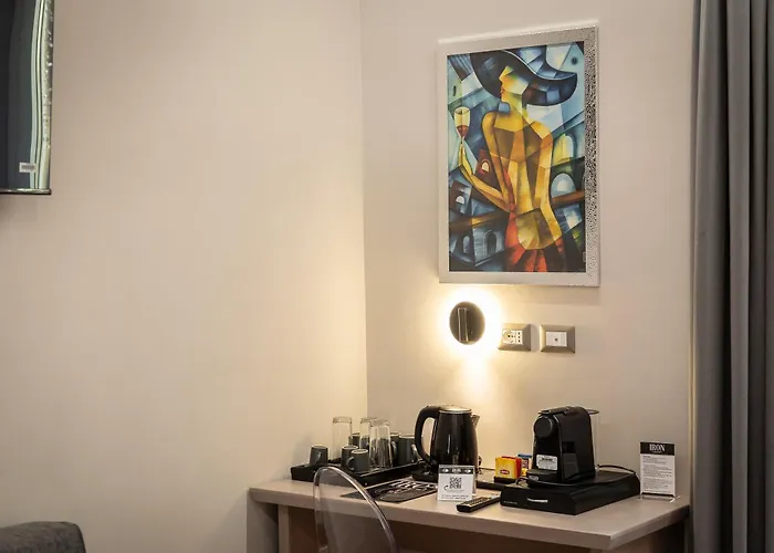 Konukevi Iron Luxury Roma
