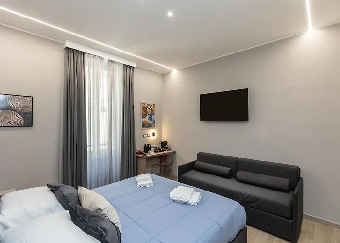 Iron Luxury Konukevi Roma