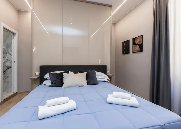 Konukevi Iron Luxury Roma