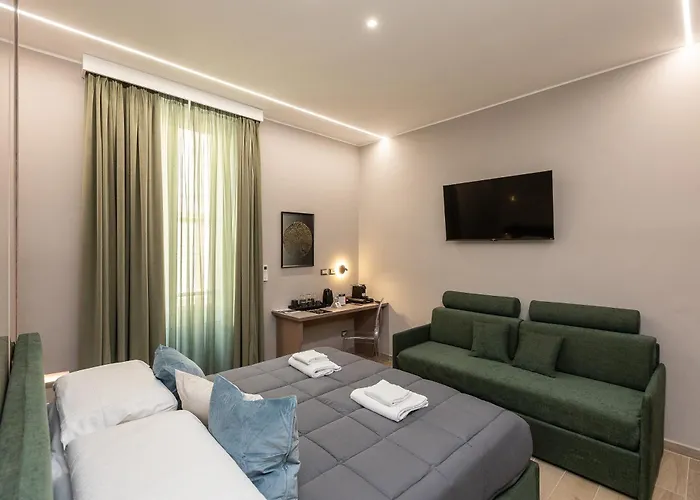 Konukevi Iron Luxury Roma